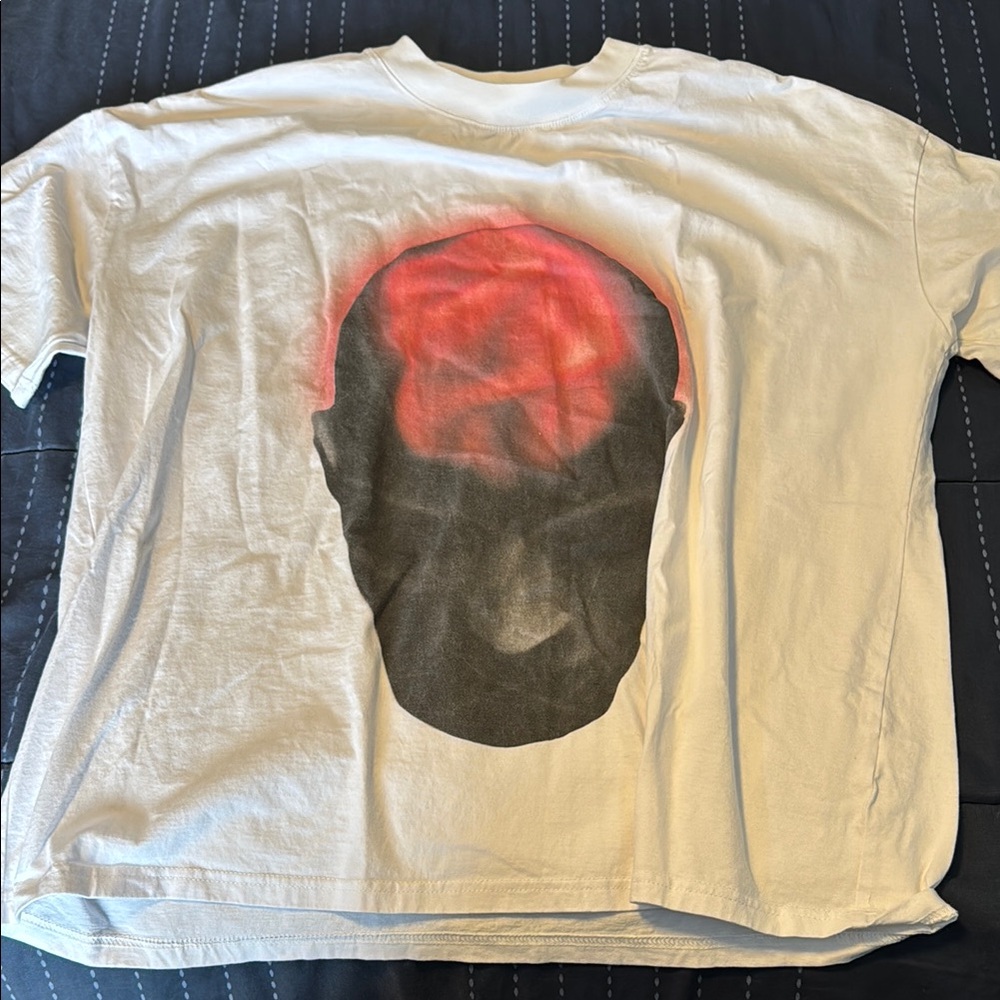 White Graphic Short Sleeve Tee